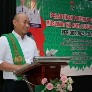 Wako Hadiri Pelantikan PC Muslimat NU Lubuk Linggau ‎