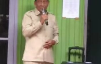 Bupati Murung Raya Heriyus. SE Hadiri Pemakaman, Wujud Empati Pemimpin