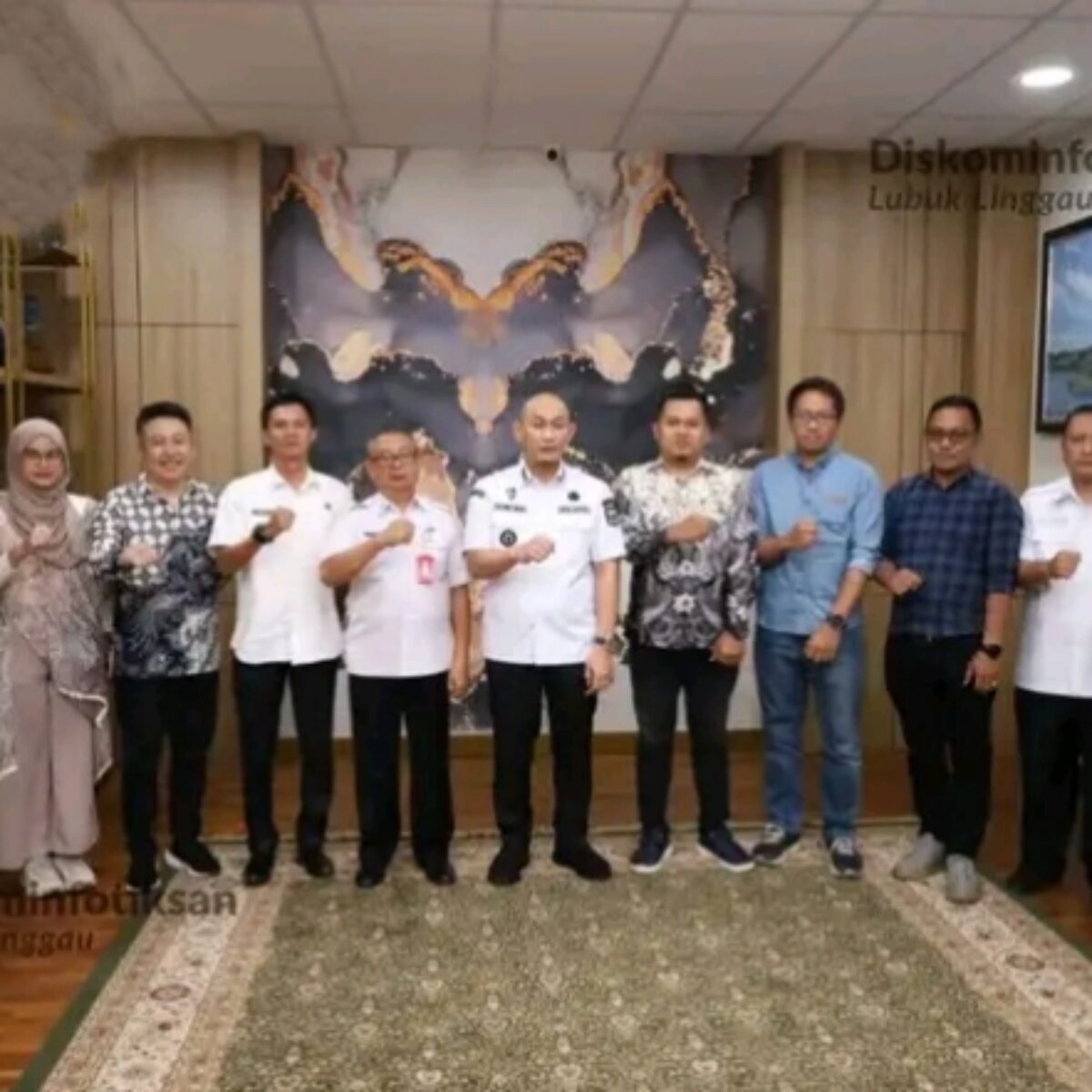 Pemkot Lubuk Linggau Bahas Peluang Kerja Sama Smart City dengan Dua Perusahaan Teknologi