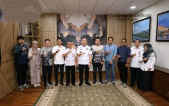 Pemkot Lubuk Linggau Bahas Peluang Kerja Sama Smart City dengan Dua Perusahaan Teknologi