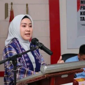 ‎Hj Risca Priba Ayu Terpilih Jadi Ketua PMI Lubuk Linggau ‎