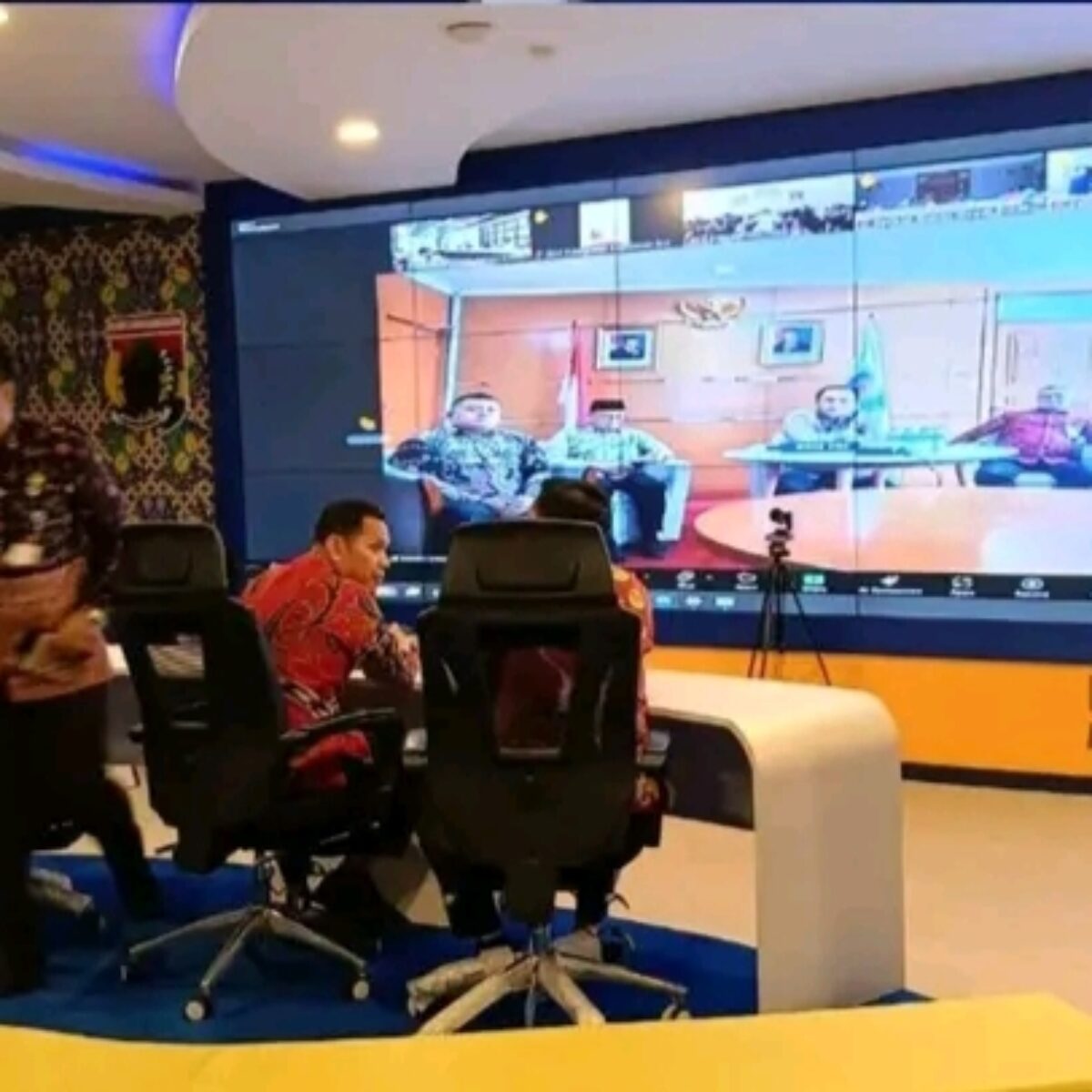 Pemkot Lubuk Linggau Ikuti Rakornas Pemerintah Pusat dan Daerah 