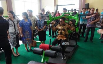 Fitness Center Diresmikan, Komitmen Cetak Atlet Berprestasi