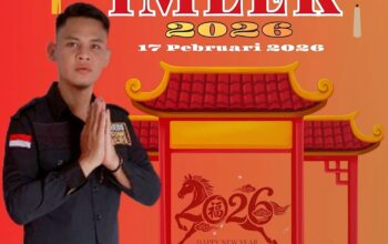 Semangat Kebersamaan di Tahun Baru Imlek 2026, Kaperwil Kalteng DomainRakyat Susilo Sampaikan Harapan Penuh Makna