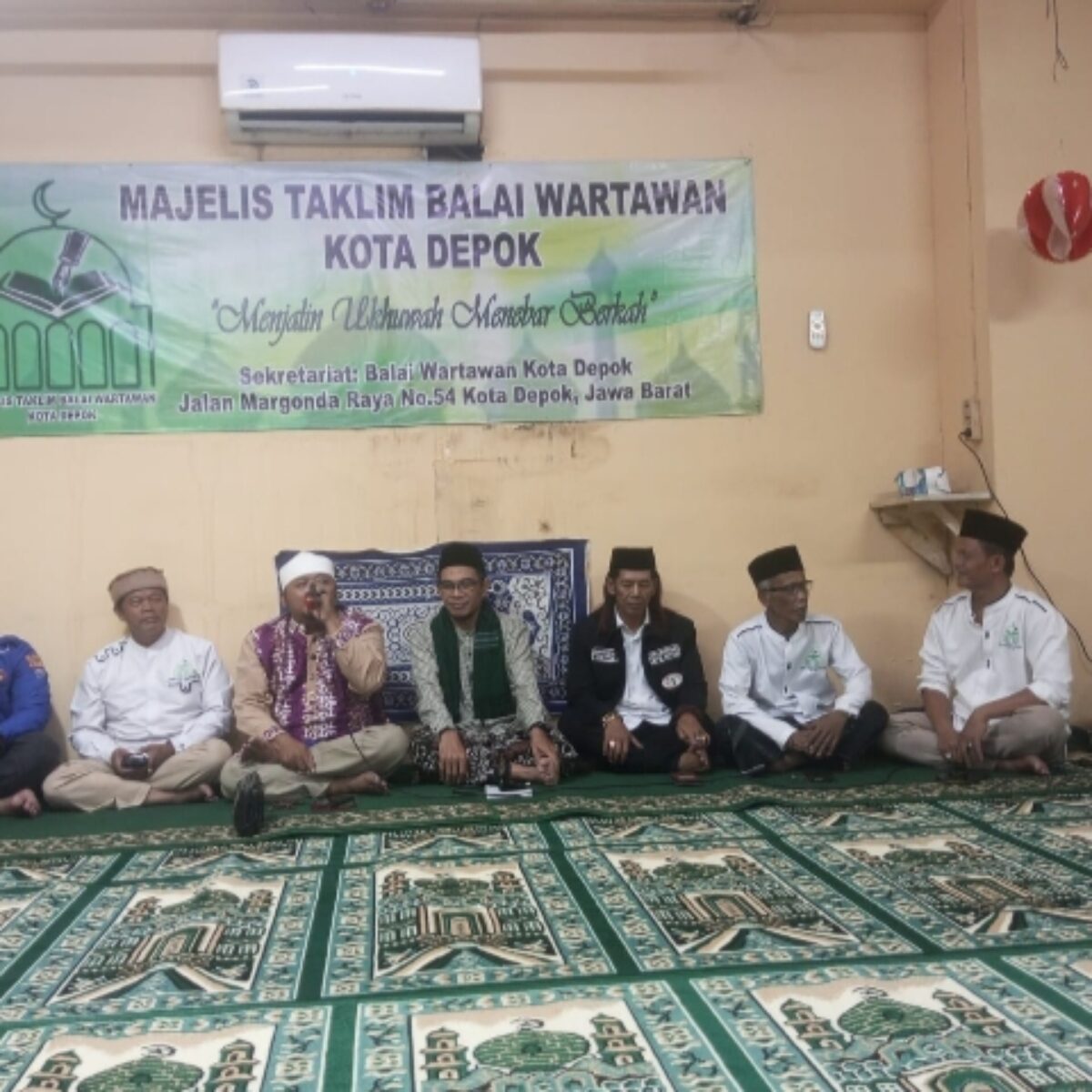 Majlis Taklim Balai Wartawan Gelar Pengajian Rutinitas Ramadhan 1447 H