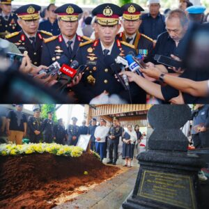 Hadiri Pemakaman, Kapolri: Pesan Eyang Meri Jadi Inspirasi dan Semangat Keluarga Besar Polri