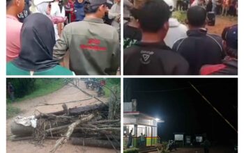 Ratusan Karyawan Plasma Blokade Total Jalan PT SIP, Tuntut Pesangon Sesuai UU Ketenagakerjaan