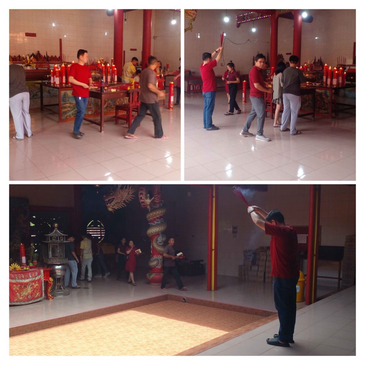 Khidmat dan Penuh Syukur, Perayaan Imlek 2026 di Klenteng Pe Lengkeng Terbang Sakti Banyuasin Berlangsung Sederhana