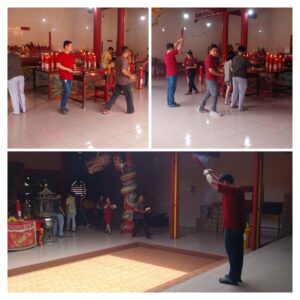 Khidmat dan Penuh Syukur, Perayaan Imlek 2026 di Klenteng Pe Lengkeng Terbang Sakti Banyuasin Berlangsung Sederhana