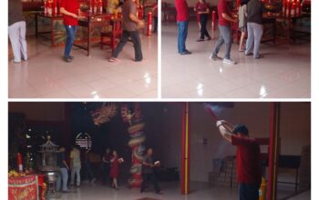 Khidmat dan Penuh Syukur, Perayaan Imlek 2026 di Klenteng Pe Lengkeng Terbang Sakti Banyuasin Berlangsung Sederhana