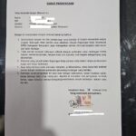 Surat Klarifikasi Ds