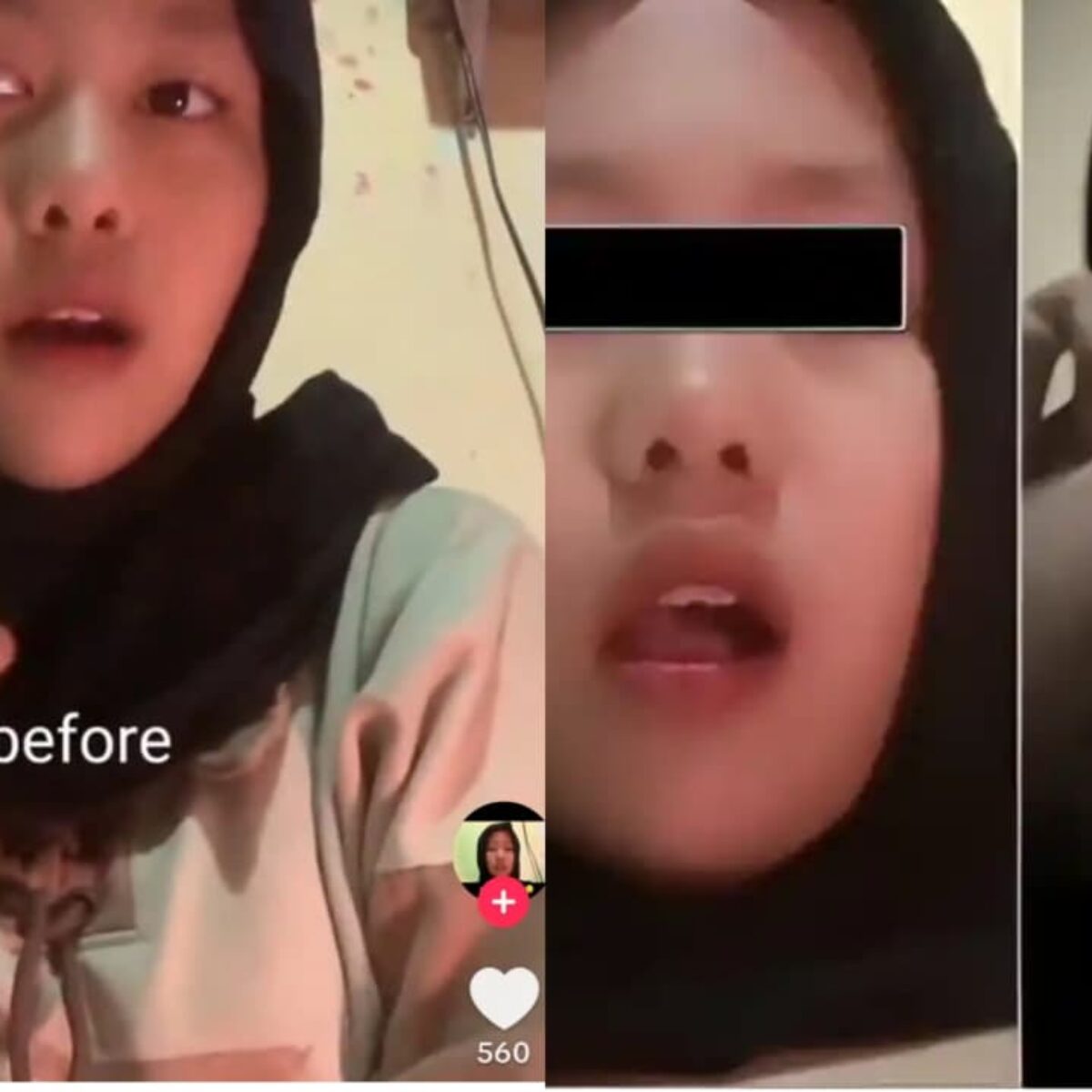 Perempuan Cukur Kumis Ditangkap? Fakta Sebenarnya Video Viral Perempuan Berhijab di TikTok