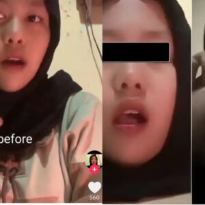 Perempuan Cukur Kumis Ditangkap? Fakta Sebenarnya Video Viral Perempuan Berhijab di TikTok