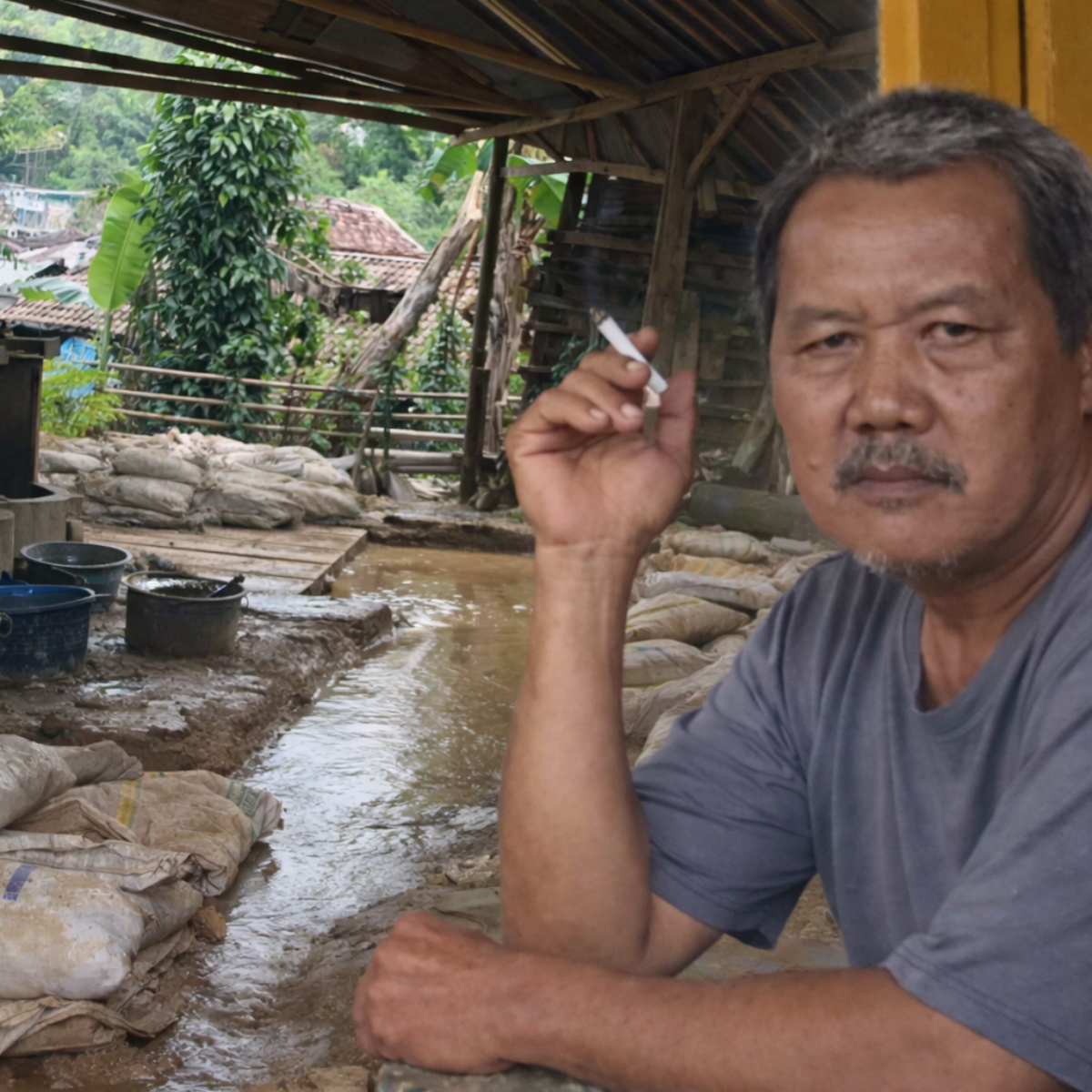 Diduga Tak Hanya Kelola Gelundung Ilegal, Zainudin Disorot Terkait Penampungan Emas dan Limbah serta Penjualan Bahan Pelebur