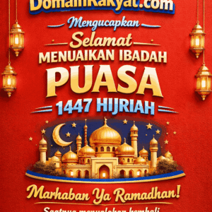 Marhaban Ya Ramadhan 1447 H, Media Domainrakyat.com Ajak Umat Perbanyak Ibadah dan Introspeksi Diri