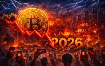 Harga Bitcoin 2026 Bergejolak, Anjlok ke Rp1 Miliar Picu Ketakutan Pasar