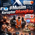 #musimkoruptorditangkap