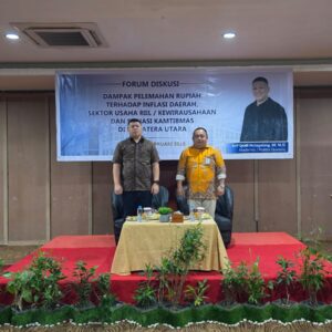 Stabilitas Ekonomi Jadi Penentu Keamanan Sosial, Akademisi USU Soroti Peran Kolaborasi di Sumut