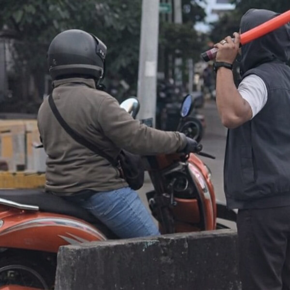 Road Barrier di Kota Tua Jakbar Viral, Diduga Jadi Ladang Pungli