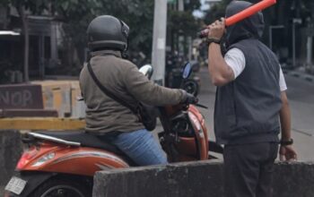 Road Barrier di Kota Tua Jakbar Viral, Diduga Jadi Ladang Pungli
