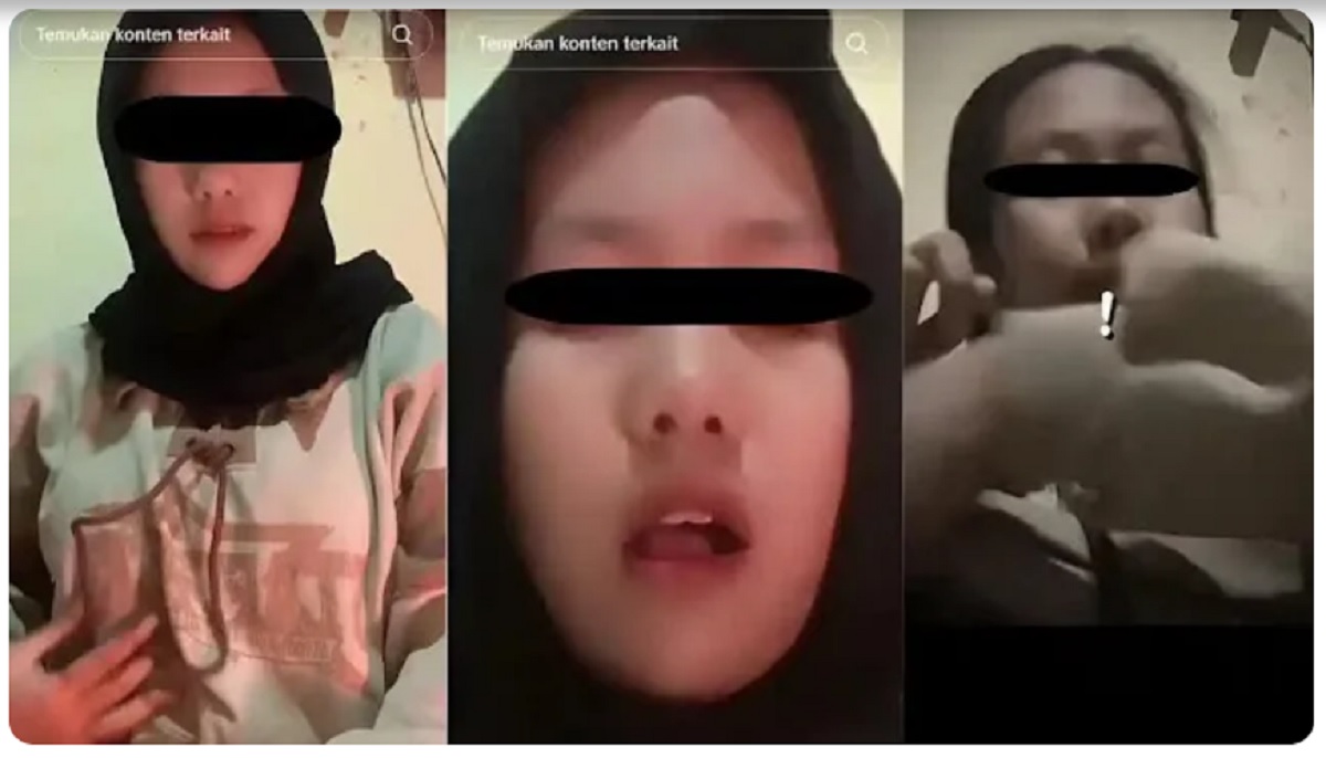 perempuan cukur kumis