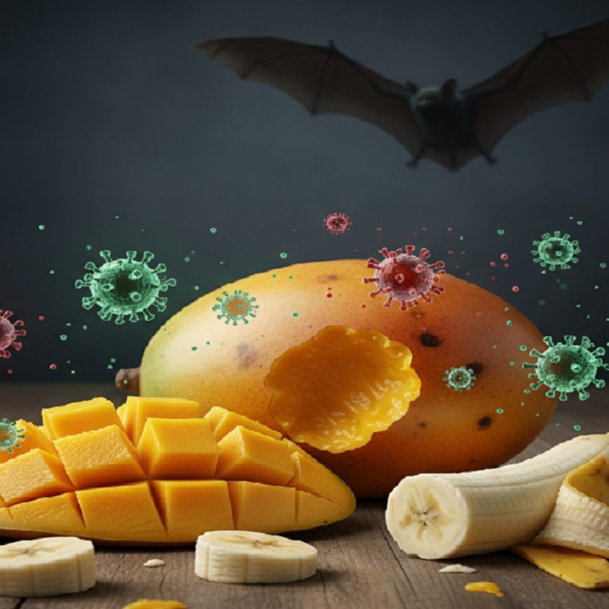 Waspada Virus Nipah, Dinkes DKI Ingatkan Bahaya Konsumsi Buah Terbuka