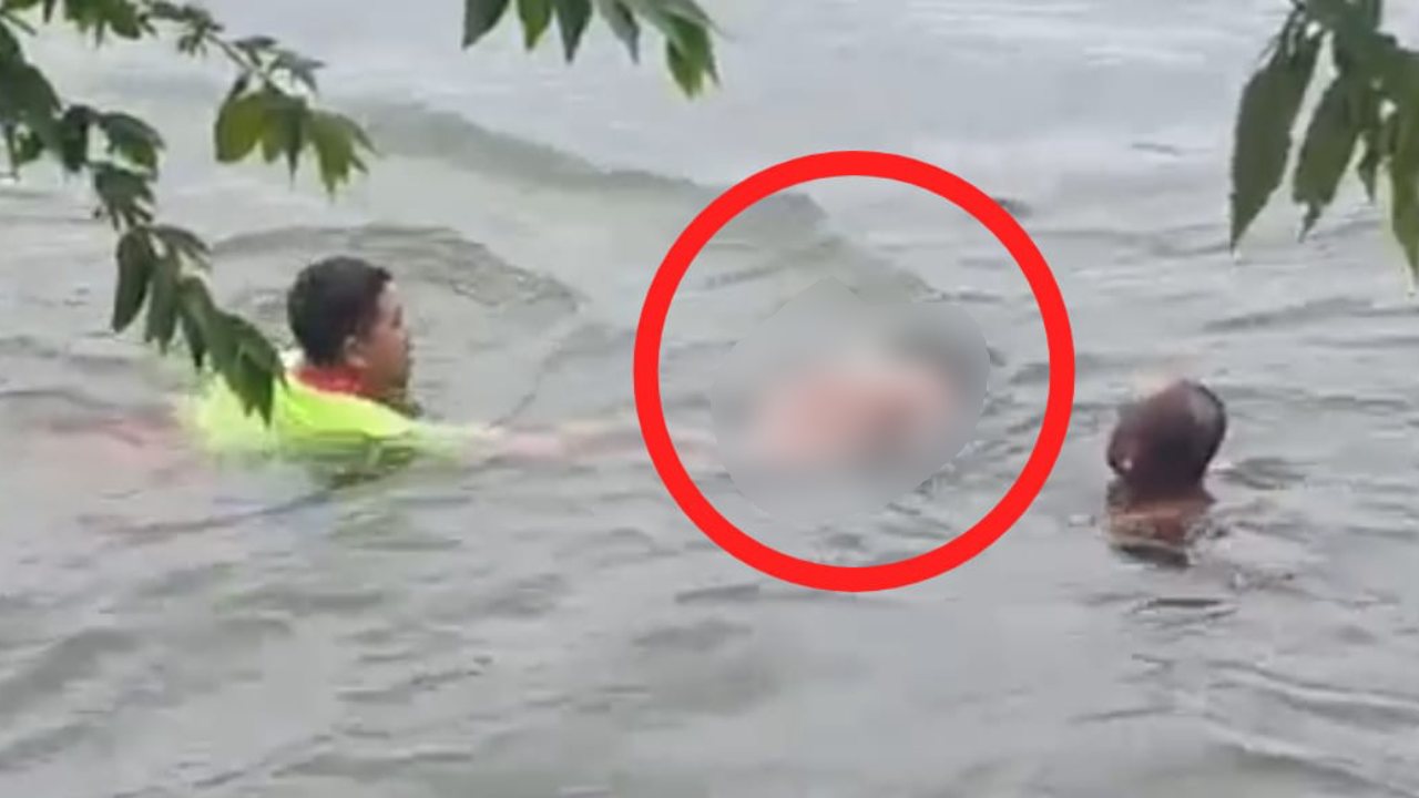 tewas di bawah jembatan