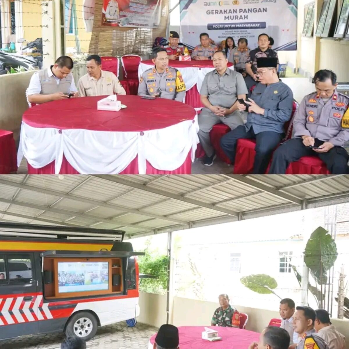 Asisten Perekonomian dan Pembangunan Setda Kabupaten Musi Rawas Mukhlisin menghadiri kegiatan Gerakan Pangan