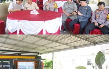 Asisten Perekonomian dan Pembangunan Setda Kabupaten Musi Rawas Mukhlisin menghadiri kegiatan Gerakan Pangan