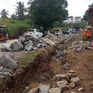 GRIB Jaya Pesawaran Temukan Proyek Tanpa Papan Informasi di Way Layap, Transparansi Dipertanyakan  ‎