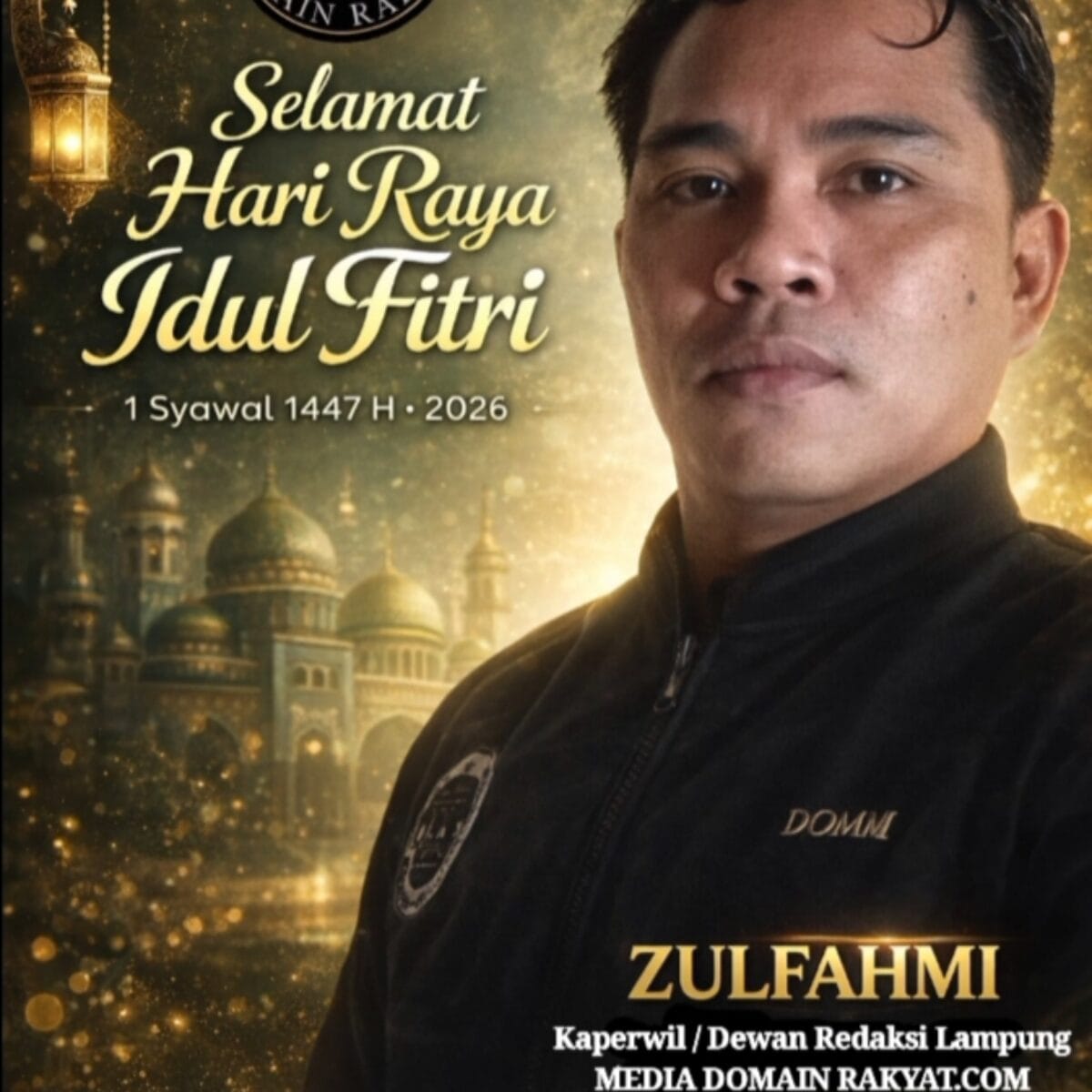 Gema Idul Fitri 1447 H! Media Domain Rakyat.com, Ajak Masyarakat Perkuat Silaturahmi dan Kebersamaan