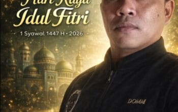 Gema Idul Fitri 1447 H! Media Domain Rakyat.com, Ajak Masyarakat Perkuat Silaturahmi dan Kebersamaan