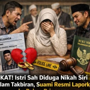 Diduga Kuat Poliandri! Istri Sah Nekat Nikah Siri Saat Proses Cerai Belum Inkrah, Suami Akan Tempuh Jalur Hukum 