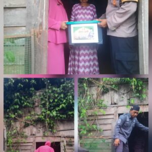POLSEK SERUYAN HULU BAGIKAN BANTUAN SOSIAL DI BULAN RAMADHAN,WUJUDKAN KEPEDULIAN DI UJUNG SERUYAN.