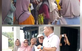 Pekerja Lokal Desak Pembayaran THR,Datangi Kantor PT B3 di Danau Seluluk.