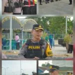 Pengemanan Kunjungan Kerja Gubernur Kalteng Bersama Forkompimda Provinsi Kalteng di Kecamatan Hanau Kabupaten Seruyan.