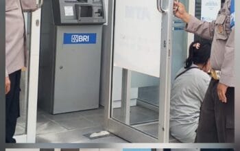 Polsek Hanau Patroli KRYD dan Dialogis,Sisir ATM Bank BRI,Bank Kalteng,Hingga Megamart.