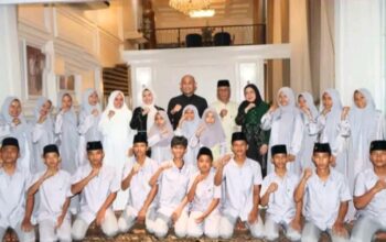 Wali Kota Lubuk Linggau Gelar Buka Puasa Bersama Jajaran Pemkot