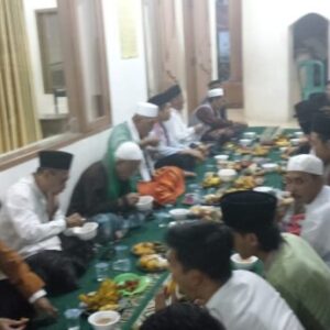 Tingkatkan Silaturahmi, Muspika Ciampea Gelar Bukber dan Tarling di Desa Cicadas