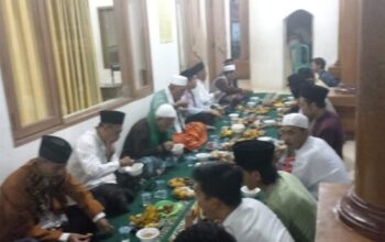 Tingkatkan Silaturahmi, Muspika Ciampea Gelar Bukber dan Tarling di Desa Cicadas