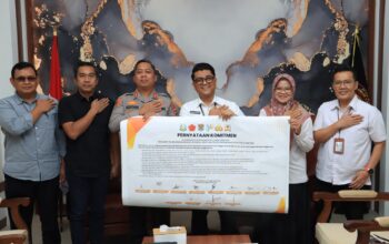 Polres) Lubuk Linggau menyatakan komitmen penuh pelaksanan sensus ekonomi