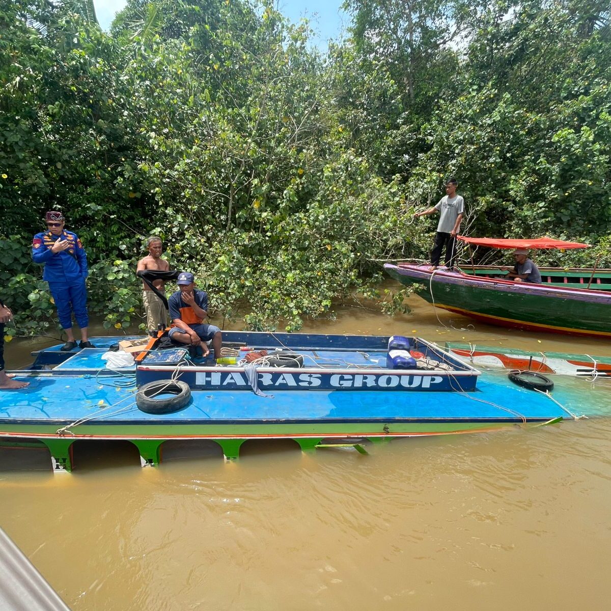 Kecelakaan Speed Boat di Perairan Muara Telang, Satu Penumpang Meninggal Dunia