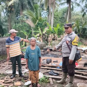 Angin Puting Beliung Landa Desa Margo Mulyo 16, Puluhan Rumah Rusak