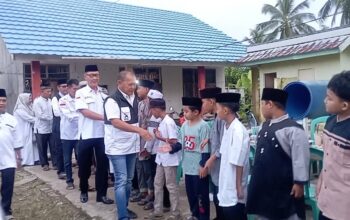 DPD PSI Banyuasin Silaturahmi ke Ponpes Al Kahiraat Banyuasin II, Antonius Marbun: Pesantren Pilar Pembentuk Generasi Berintegritas