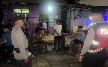 BUBARKAN TAWURAN PERANG SARUNG REMAJA,POLRES SERUYAN GERAK CEPAT TANGGAPI LAPORAN WARGA MELALUI CALL CENTER 110.