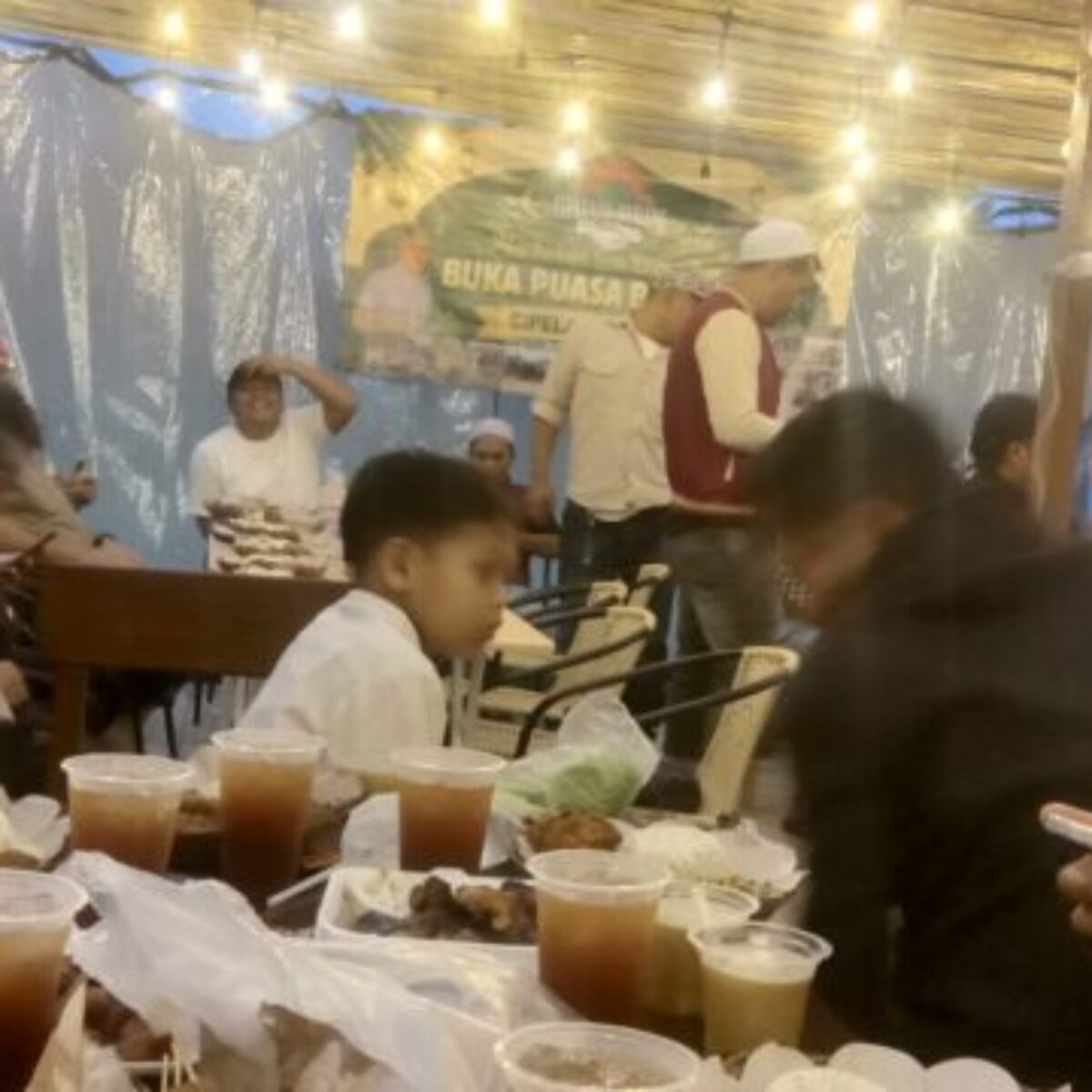 Paguyuban Cipelang Herang Gelar Buka Puasa Bersama Usai Berbagi Takjil