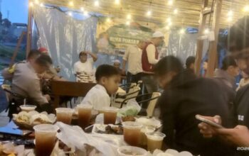 Paguyuban Cipelang Herang Gelar Buka Puasa Bersama Usai Berbagi Takjil