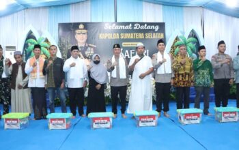 Safari Ramadan Banyuasin, Kapolda Sumsel Perkuat Koordinasi Pengamanan Idul Fitri