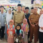 Kegiatan Foto : BAZNAS Kota Bogor Salurkan Hadiah Ramadan Untuk Anak Yatim Paket Belanja Lebaran