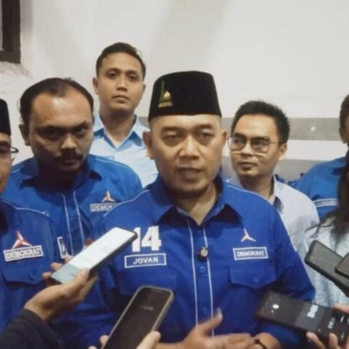Perkuat Mesin Partai Jelang Pilkada, DPC Demokrat Kota Bogor Gelar Rakercab dan Silaturahmi Ranting